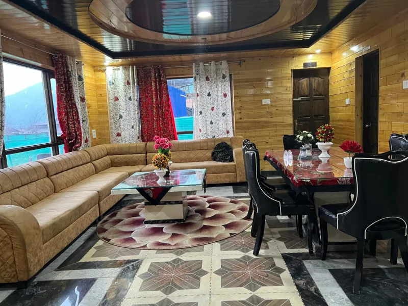 Restaurant at Hotel Seven Pahalgam