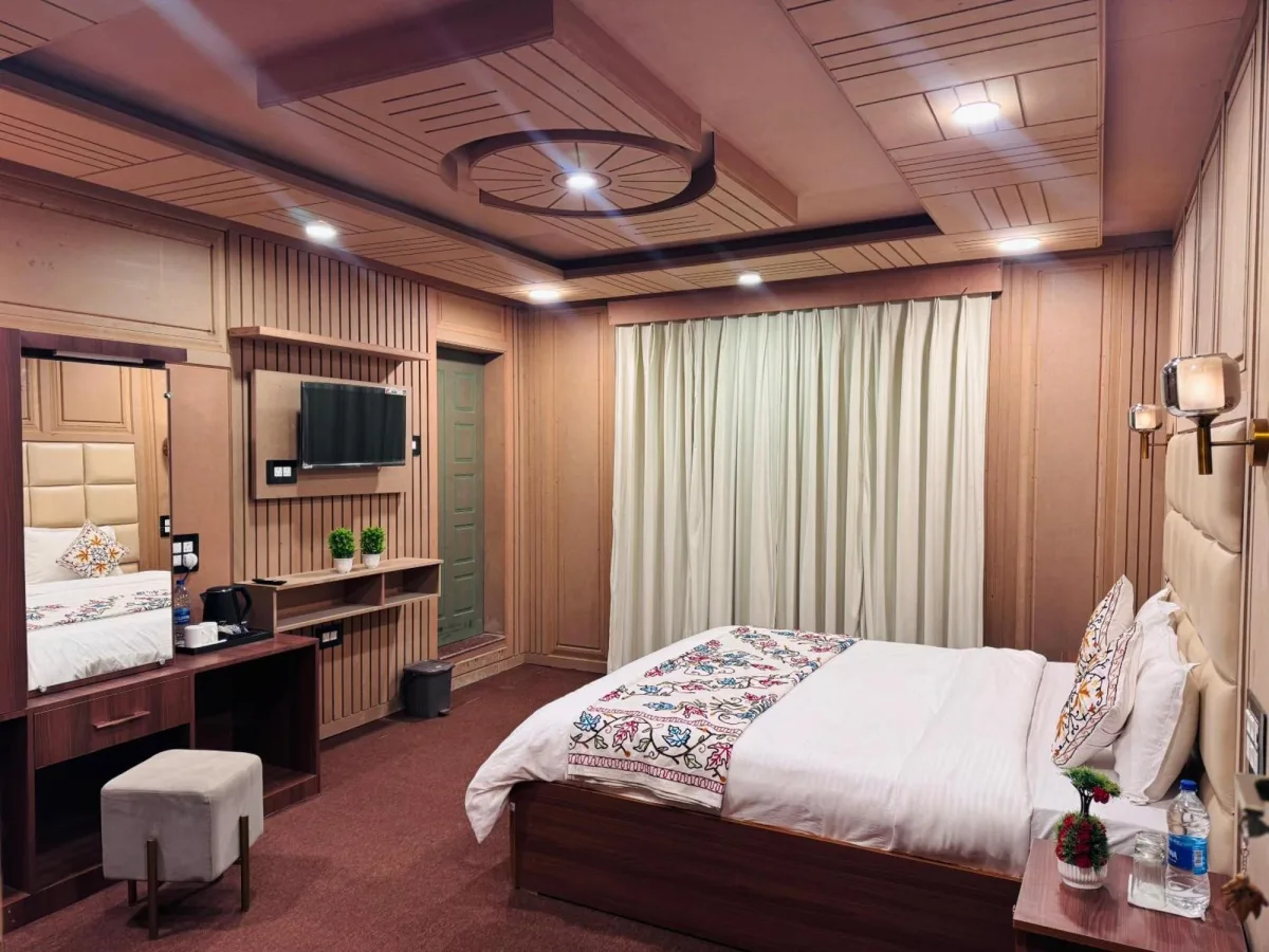 Premium Room at Hotel Seven Pahalgam